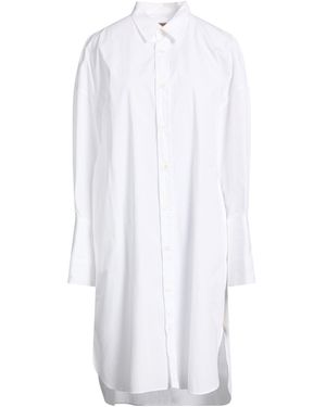 Accademia Midi Dresses - White