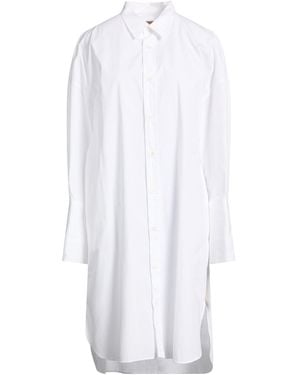 Accademia Midi Dresses - White