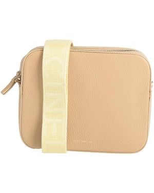 Coccinelle Cross-Body Bags - Natural