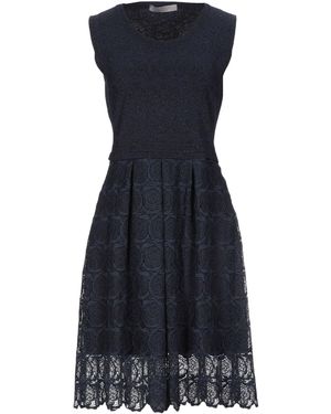 D.exterior Midi Dress - Blue