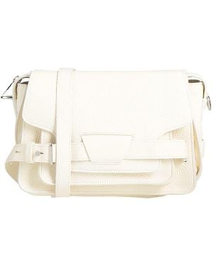 Proenza Schouler Cross-Body Bag Leather - Natural