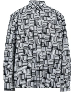 Vetements Hemd - Grau