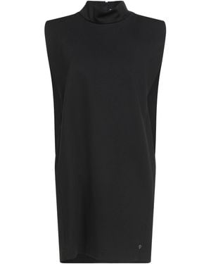 Please Mini Dress Viscose, Polyamide, Elastane - Black