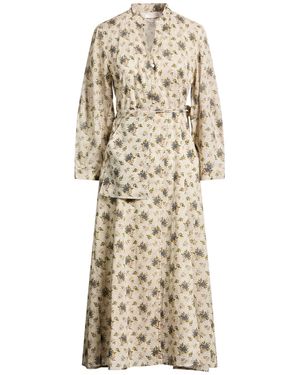 Antik Batik Midi Dress - Natural