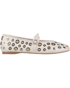 Steve Madden Ballet Flats - White