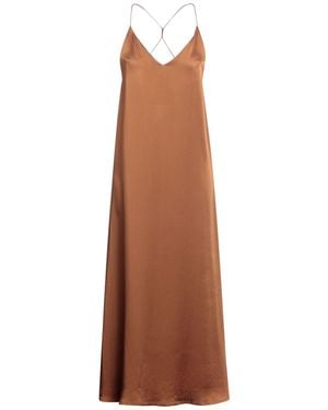 THE NINA STUDIO Midi Dress Polyester - Purple