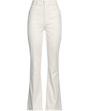 Mother Jeanshose - Weiß