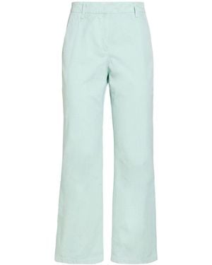 Department 5 Light Pants Cotton - Blue