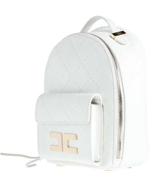 Elisabetta Franchi Backpack - White