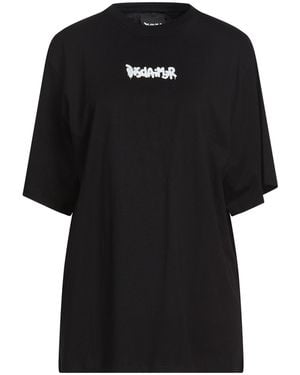 DISCLAIMER T-Shirt Cotton - Black