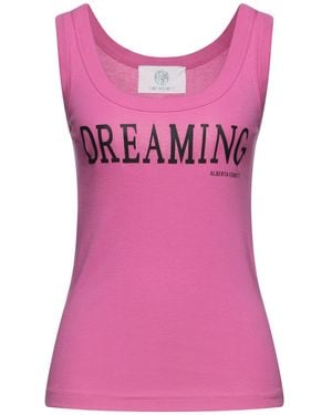 Alberta Ferretti Tank Top - Pink