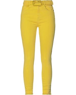 Gaelle Paris Jeanshose - Gelb