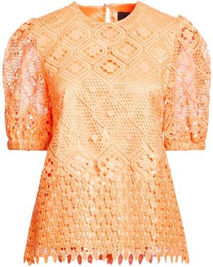 HEACH LAB Top - Orange