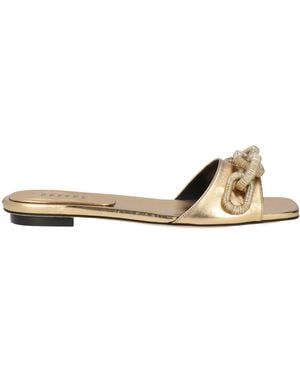 Serena Uziyel Sandals Leather - Natural