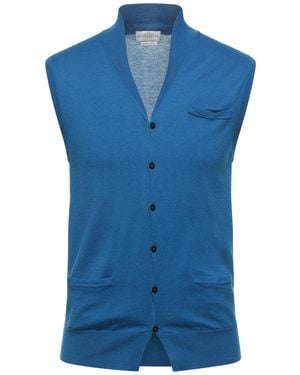 Ballantyne Cardigan - Blue