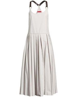 MAX&Co. Vestido Midi - Blanco