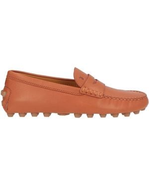 Tod's Loafers Leather - Brown