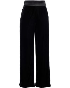 Clips Pants Polyester - Black