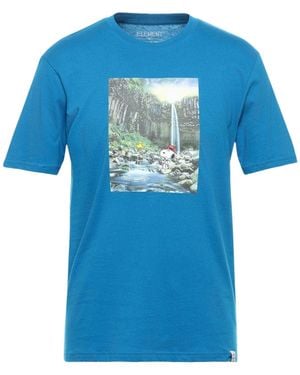 ELEMENT x PEANUTS T-shirt - Blue