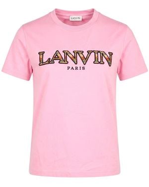 Lanvin T-Shirt - Rose