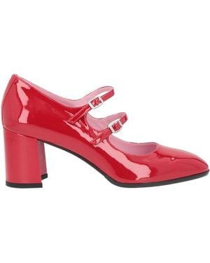 CAREL PARIS Pumps Leather - Pink