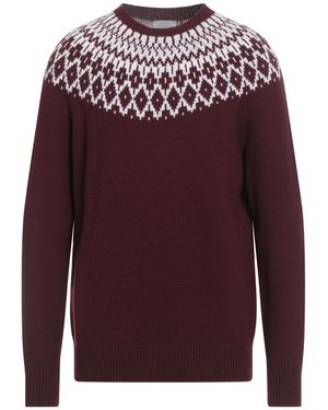 Gran Sasso Sweater Virgin Wool - Purple