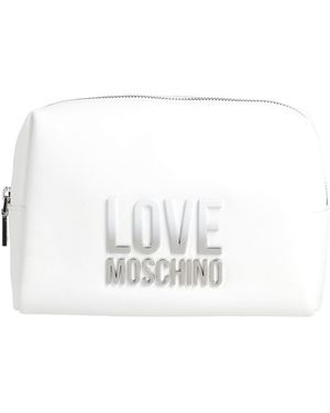 Love Moschino Bolso De Mano - Blanco