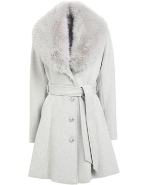 Guess Coat - White