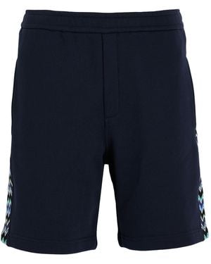 Missoni Midnight Shorts & Bermuda Shorts Cotton - Blue