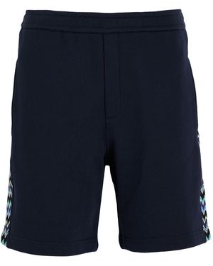 Missoni Midnight Shorts & Bermuda Shorts Cotton - Blue