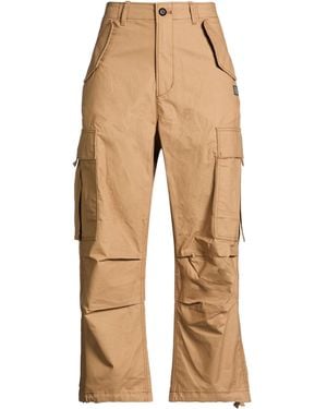 G-Star Khaki Pants Cotton, Recycled Cotton - Natural