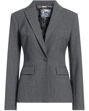 Blugirl Blumarine Blazer Polyester, Viscose, Elastane - Black