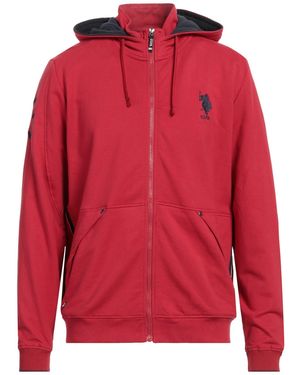 U.S. POLO ASSN. Sweatshirt - Red