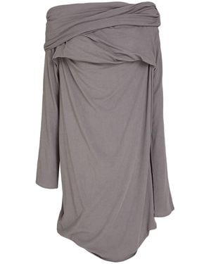 Entire studios Mini Dresses - Grey
