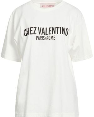 Valentino Garavani T-Shirt Cotton - White