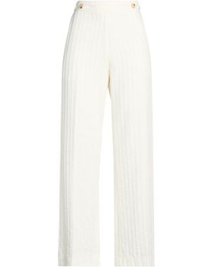 Forte Forte Hose - Weiß