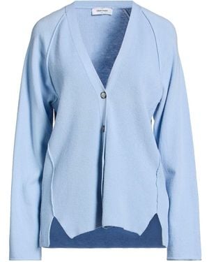 Gran Sasso Cardigan Virgin Wool, Viscose, Cashmere - Blue