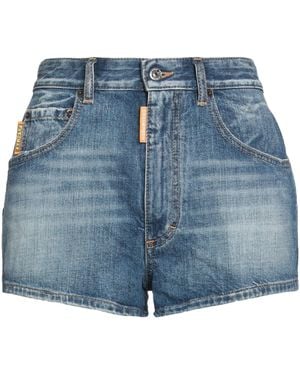 DSquared² Denim Shorts Cotton - Blue