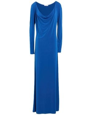 Patrizia Pepe Maxi Dress - Blue