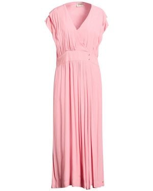 Maison Scotch Maxi Dress Viscose - Pink