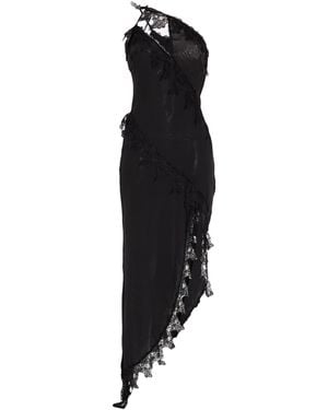 Blumarine Vestito Lungo - Nero