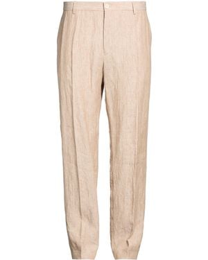 120% Lino Trouser - Natural