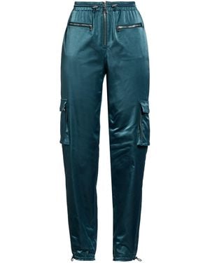 Patrizia Pepe Trousers Polyamide - Blue