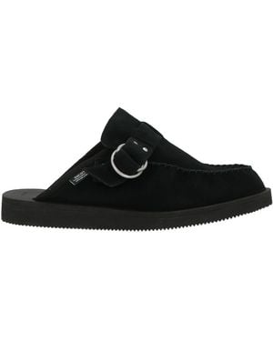 Suicoke Mules & Clogs - Black