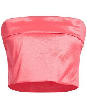 Hanita Coral Top Polyester, Nylon, Elastane - Pink