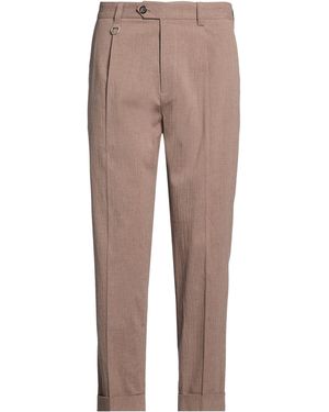 Paolo Pecora Trouser - Natural