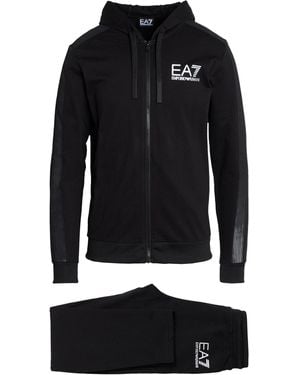 EA7 Sportanzug - Schwarz