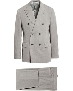 Caruso Suit in Gray for Men | Lyst