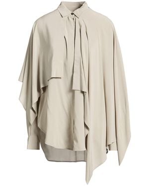 Quira Light Shirt Silk - White