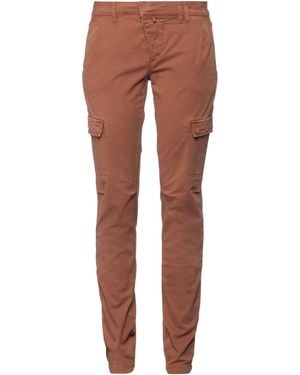DRYKORN Twill Cotton-Blend Cargo Pants - Brown
